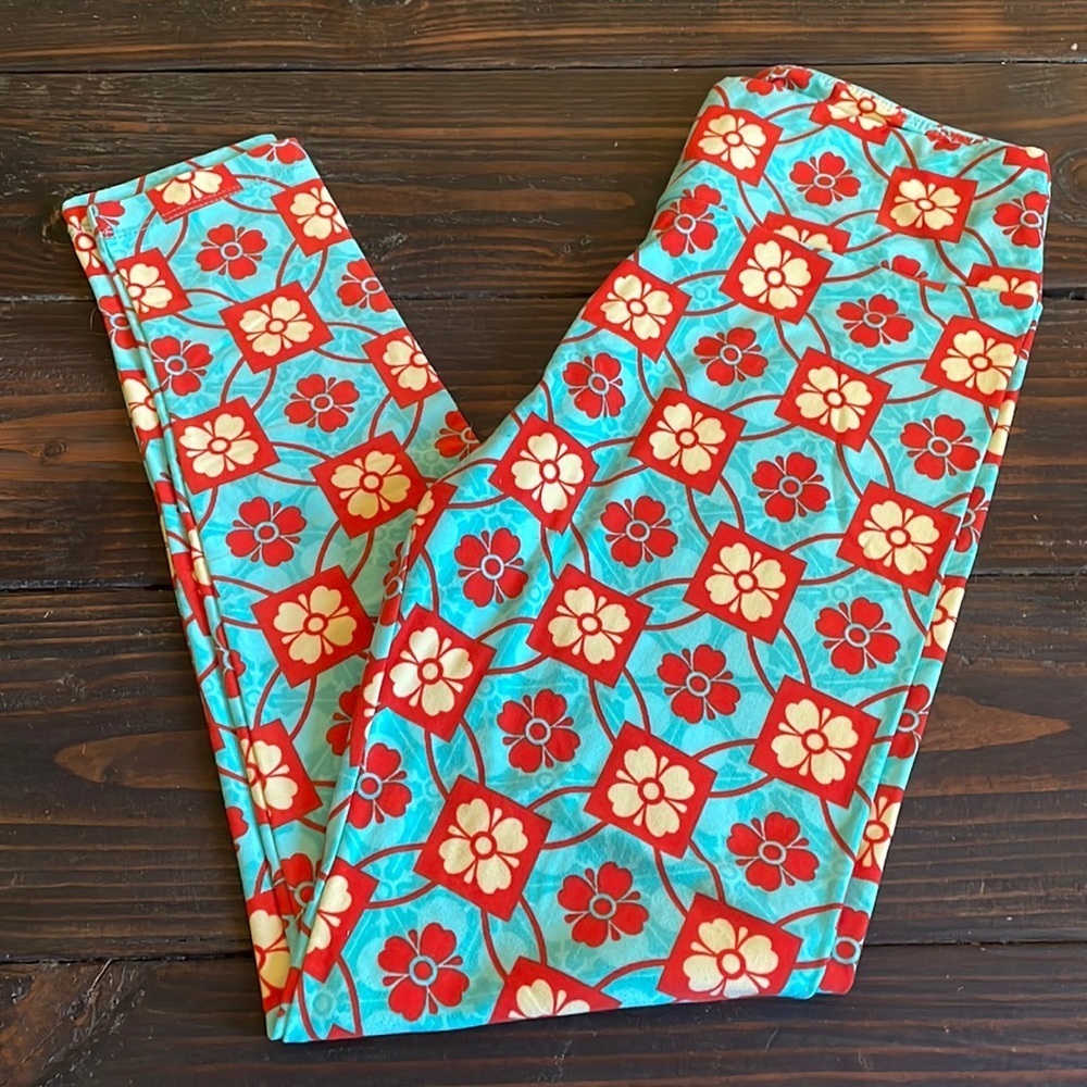 OS NWOT‎ LuLaRoe Leggings EE14 5565